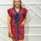 Kris Plaid Dress