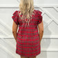 Kris Plaid Dress