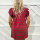 Kris Plaid Dress