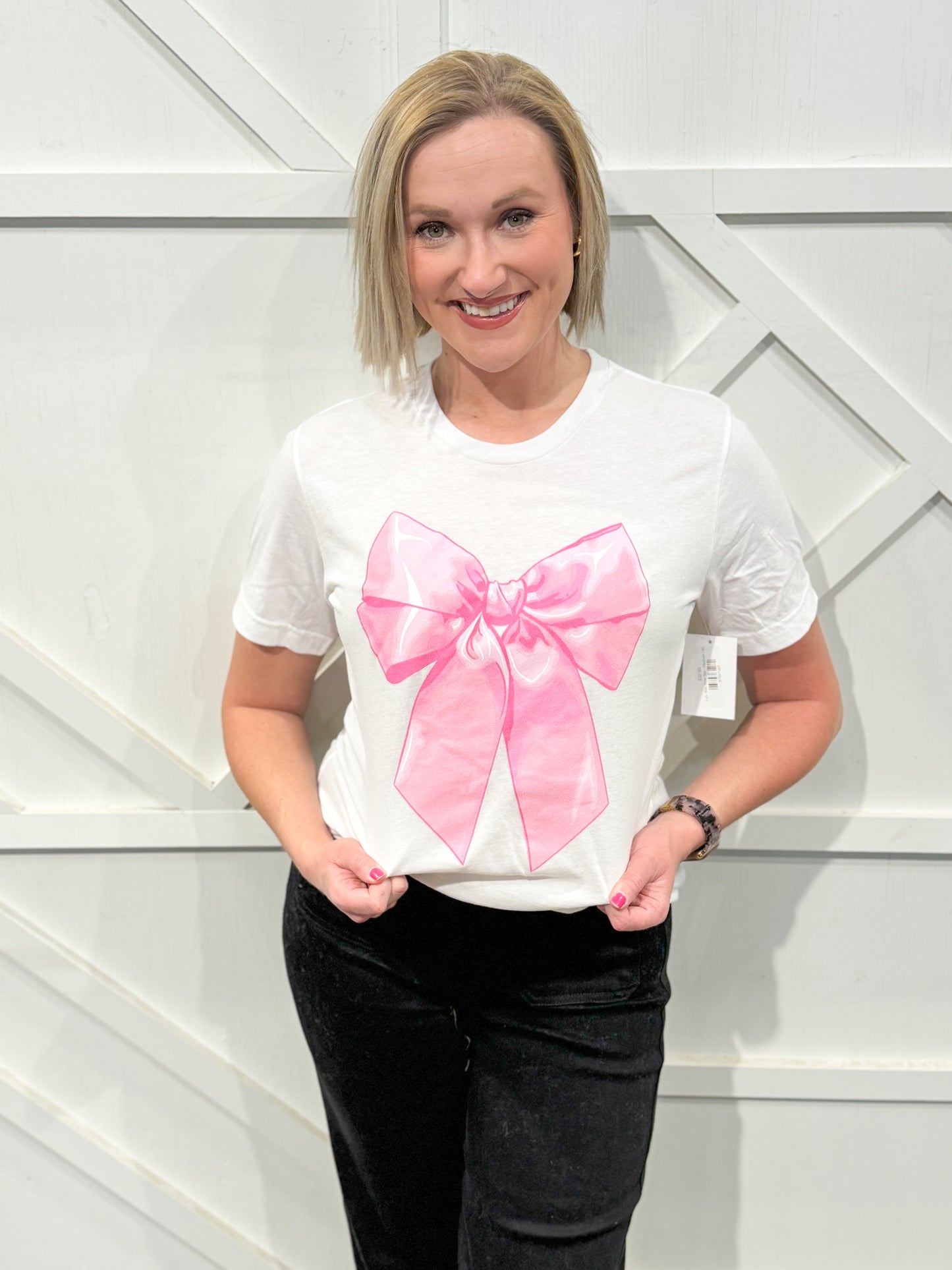 Lulu Mac Bow Tee