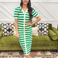 Sierra Stripped Dress