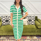 Sierra Stripped Dress