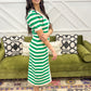 Sierra Stripped Dress