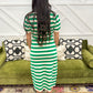 Sierra Stripped Dress
