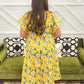 Nixie Floral Midi Dress