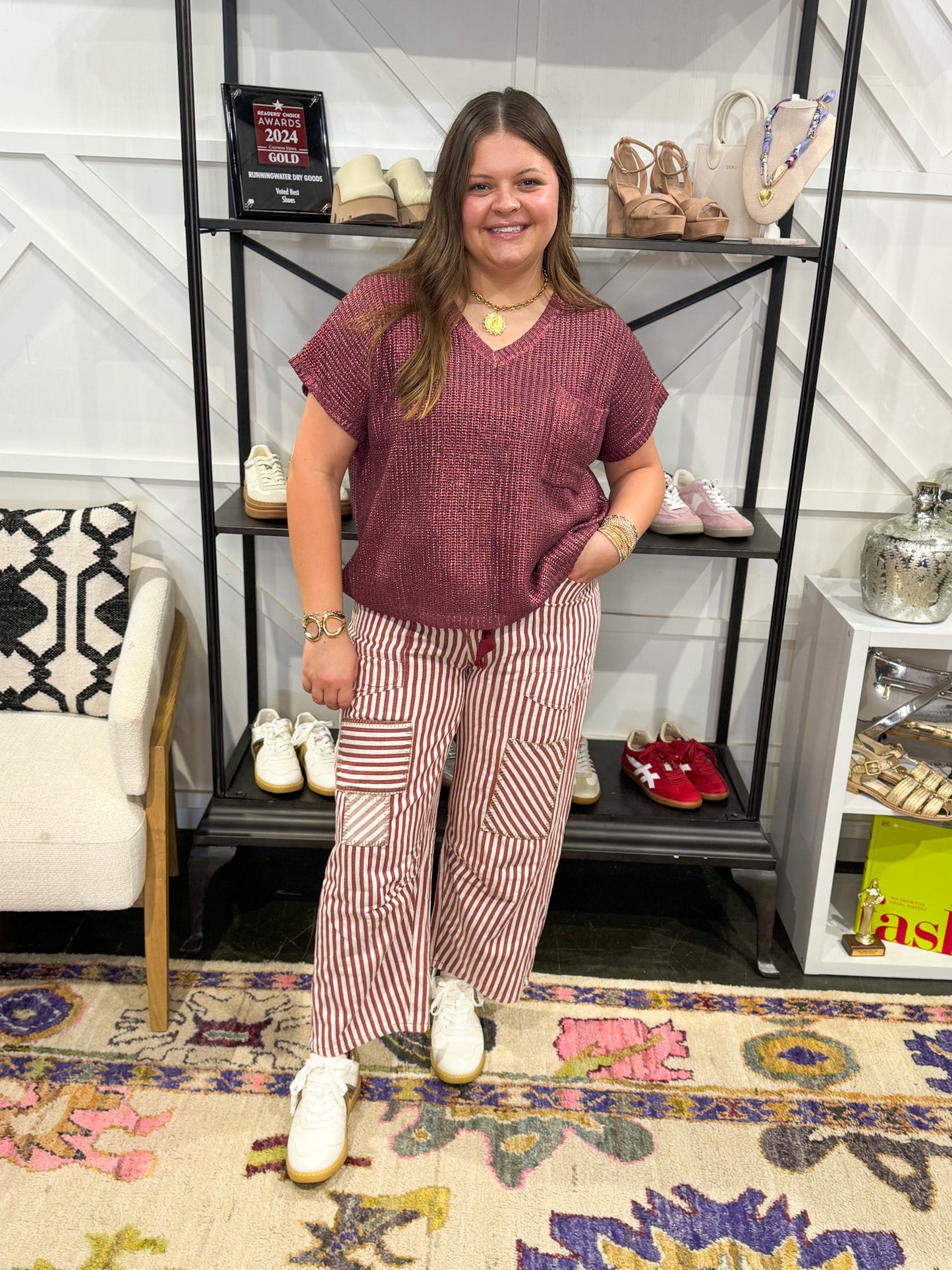 Shiloh Drawstring Barrel Pant