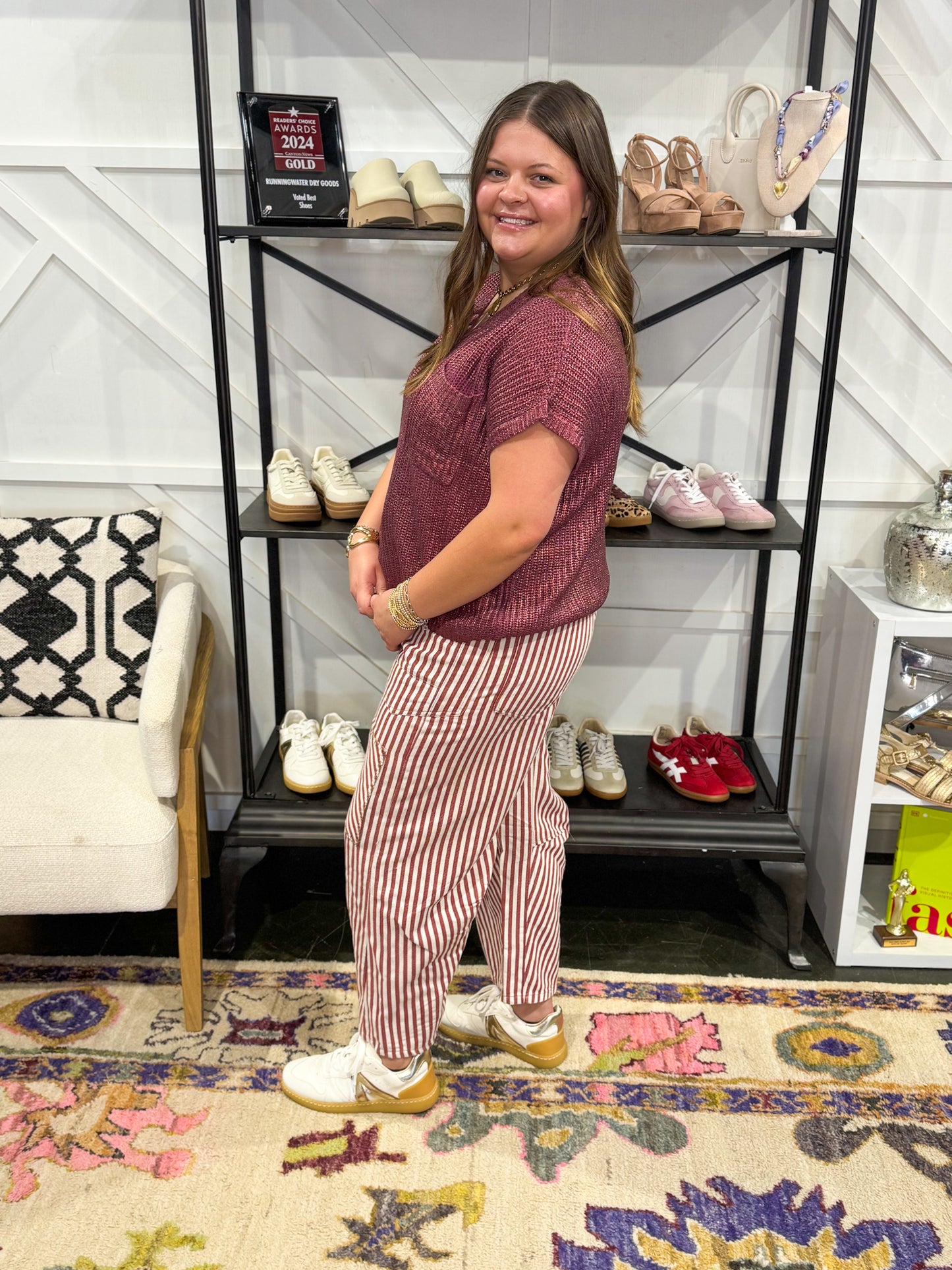 Shiloh Drawstring Barrel Pant