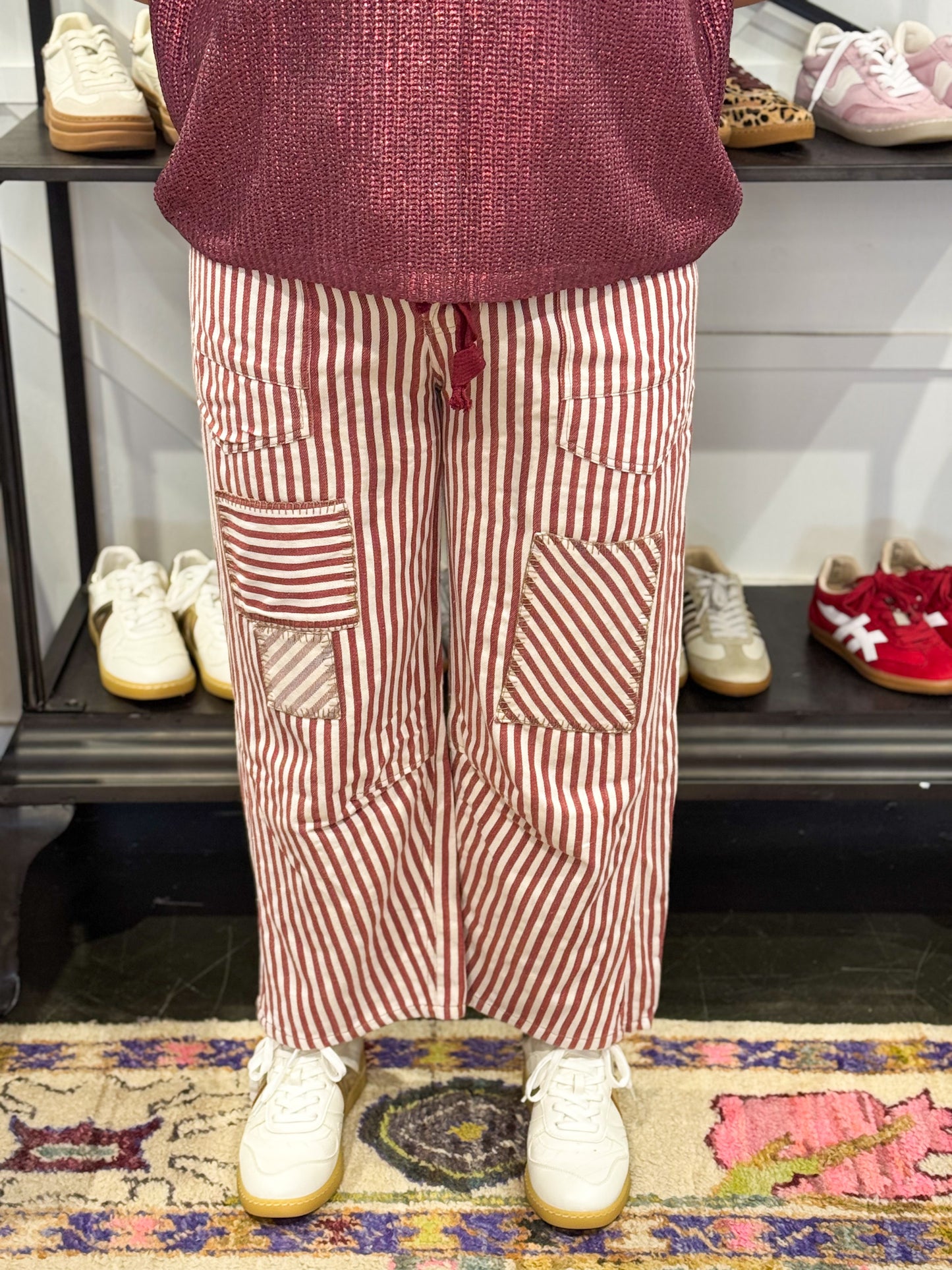 Shiloh Drawstring Barrel Pant