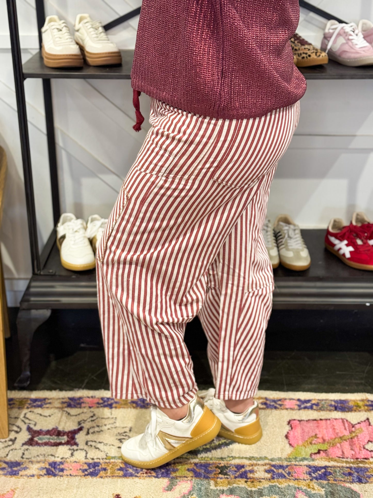 Shiloh Drawstring Barrel Pant