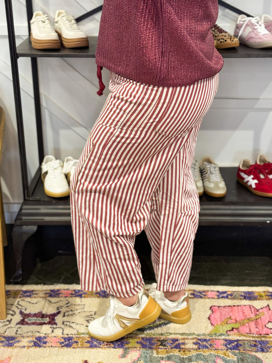 Shiloh Drawstring Barrel Pant