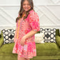 Amore Puff Sleeve Dress