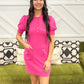 Lyra Knit Mini Dress