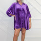 Reese Velvet Button Down Dress