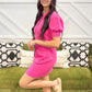 Lyra Knit Mini Dress