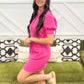 Lyra Knit Mini Dress
