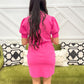 Lyra Knit Mini Dress