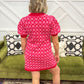 Dottie Abstract Pattern Dress