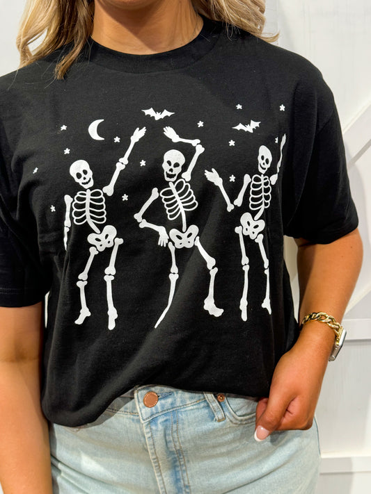 Dancing Skeleton Tee