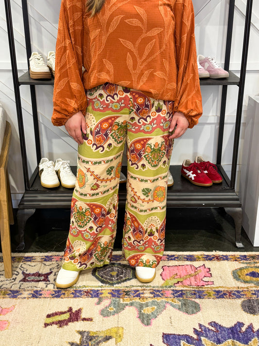Eileen Printed Pant