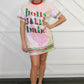 Sequin Christmas Dress
