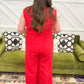 Briley Vneck Jumpsuit
