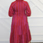 Lauren Pattern & Tiered Dress