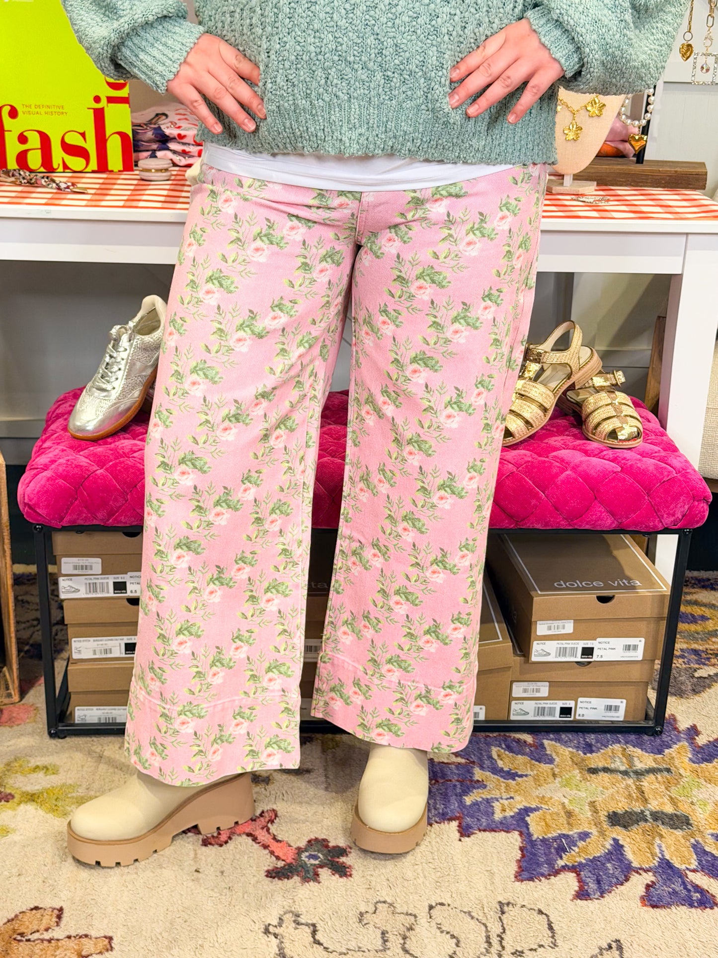 Greer Floral Pant
