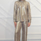 Janissa Foil Top