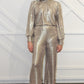 Janissa Foil Top