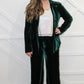 Rosalie Velvet Blazer
