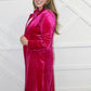 Gaby Velvet Duster