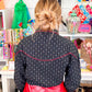 Western Embroidered Button Down Top