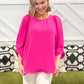 Gina Tucked Sleeve Top