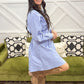 Lindy Striped Dress