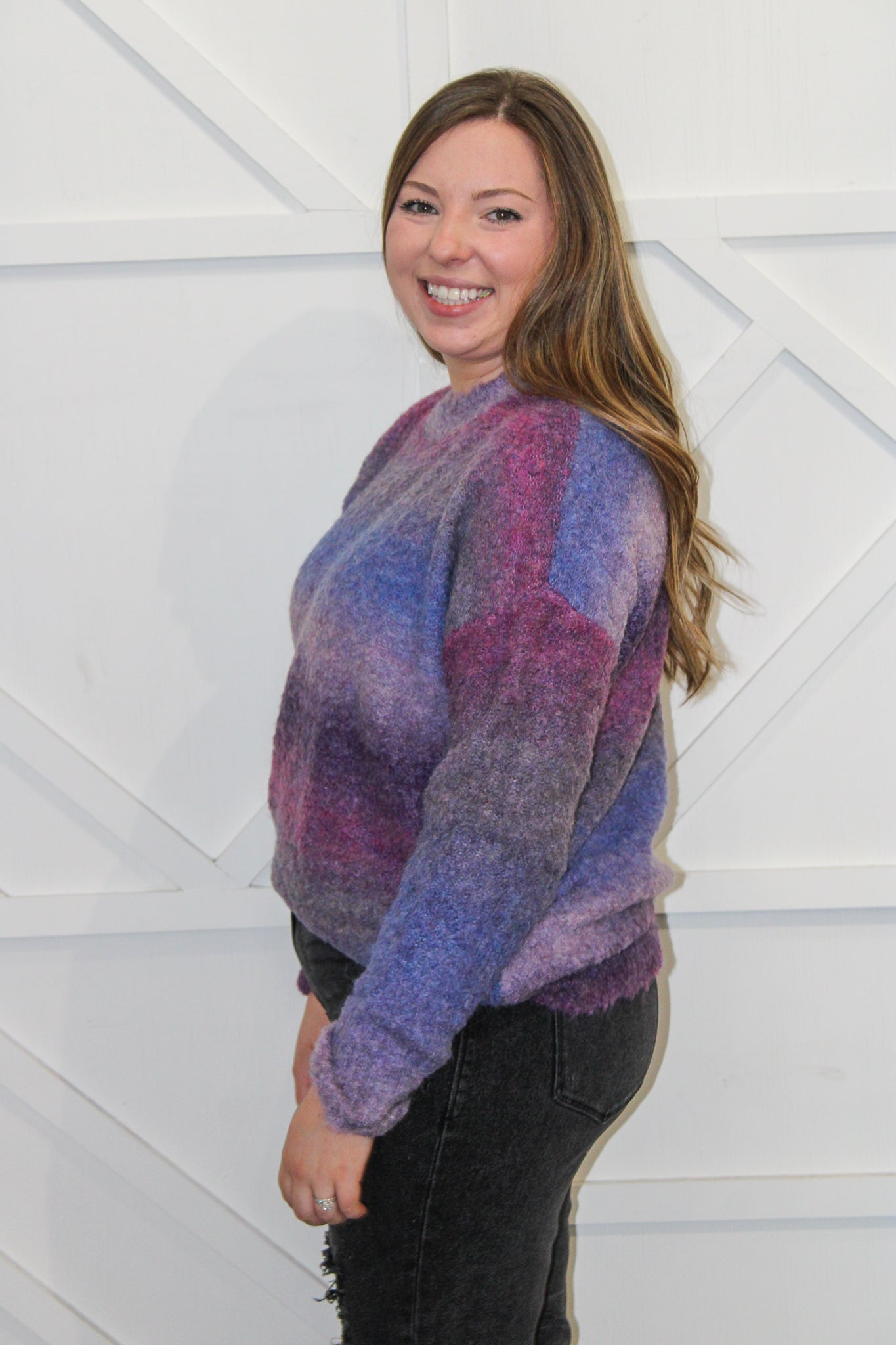 Rita Ombre Sweater