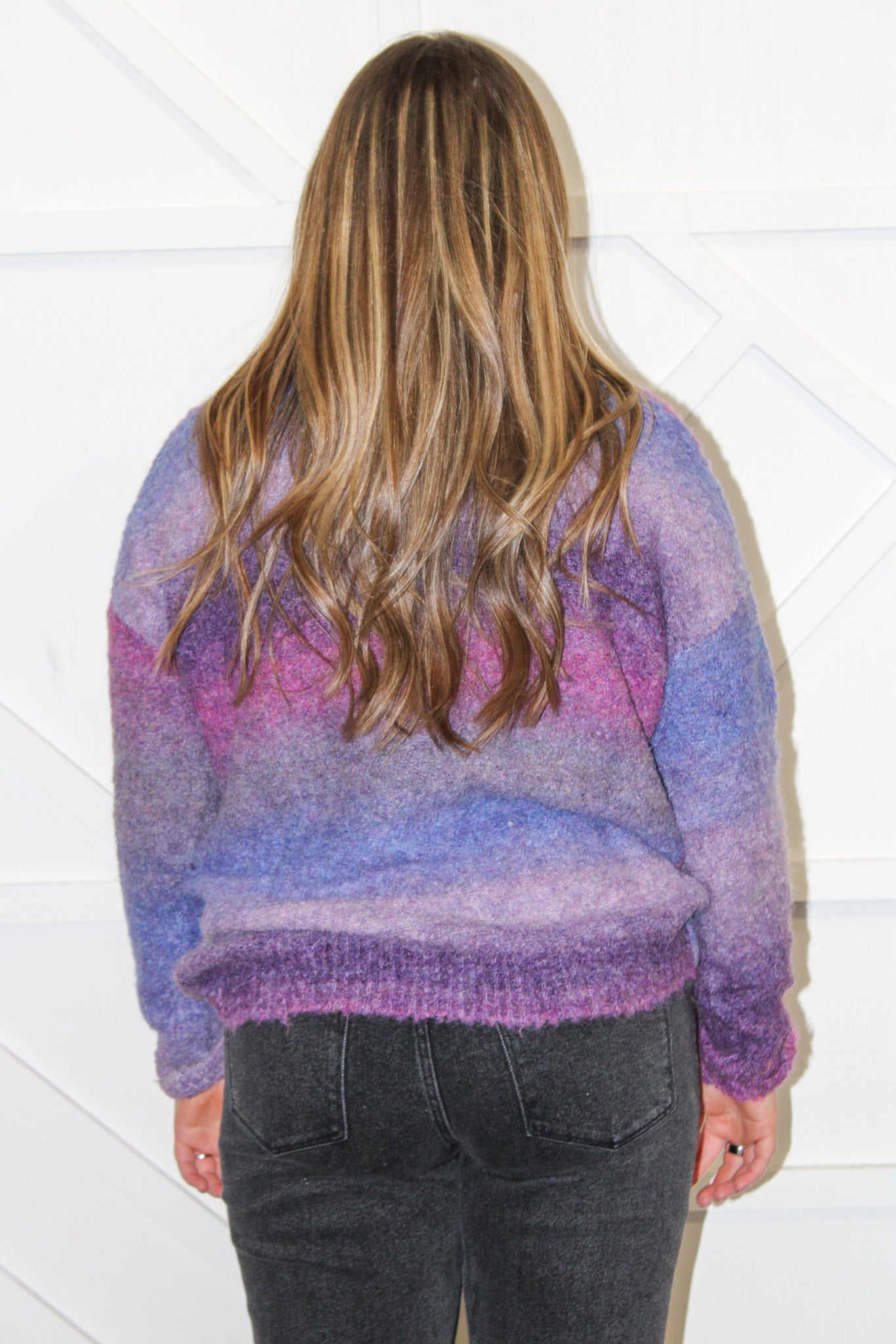 Rita Ombre Sweater