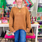 Wide Sleeve Cuff Sweater