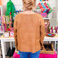 Wide Sleeve Cuff Sweater