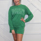 "Merry" Ribbed LS Top