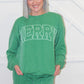 "Merry" Ribbed LS Top