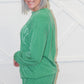 "Merry" Ribbed LS Top