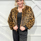 Leopard Faux Fur Jacket