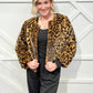 Leopard Faux Fur Jacket