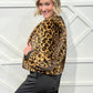 Leopard Faux Fur Jacket