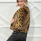 Leopard Faux Fur Jacket