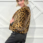 Leopard Faux Fur Jacket