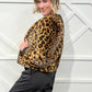 Leopard Faux Fur Jacket