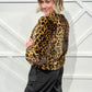 Leopard Faux Fur Jacket