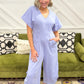 Petra Jersey Jumpsuit