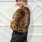 Leopard Faux Fur Jacket